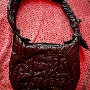 Marc Jacob’s black hobo shoulder bag